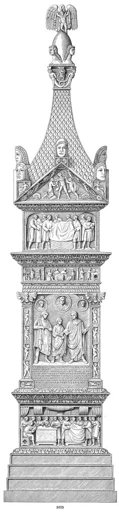 Igeler Säule Südseite